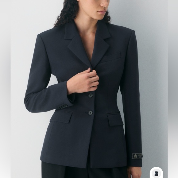 Babaton Jackets & Blazers - NWT Babaton Standout Blazer in Dark Night Navy / Size 2